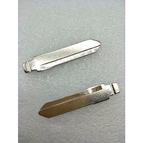10Pcs/lot Best Quality Uncut Replacement Car key blade for SUZUKI ALTO HAFEI ZHONGYI Key NO.10 Car Key Blade