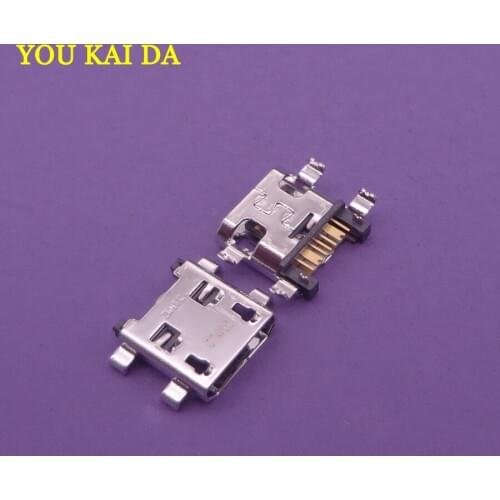 10pcs/lot Original Data Dock jack Connector Charging Port Replacement for Samsung Galaxy S4 mini i9190 i9195 Mirco usb Socket