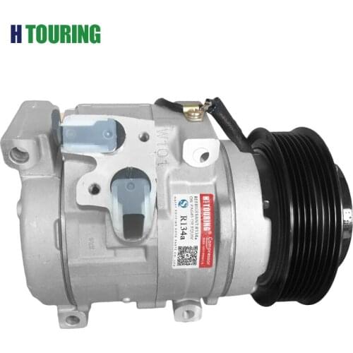 Denso 10S15C AC Compress For Toyota Fortuner 88320-25110 88310-0K230 447170-9510 88310-0K270 88310-25220 447170-9510 447220-4070