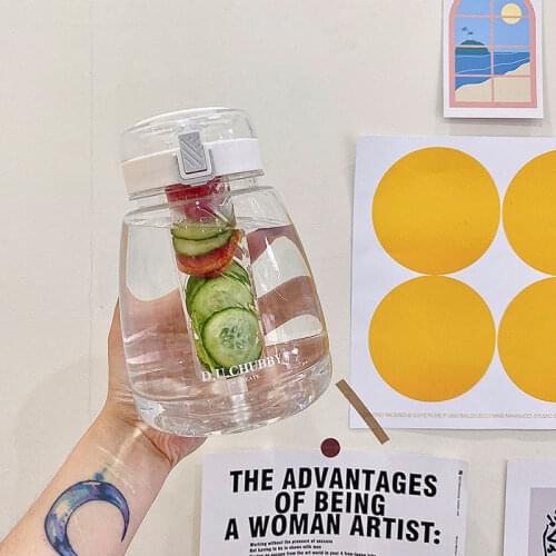 1300 ML Water Bottles 44 Oz Large Capacity Straw Cup Outdoor Water Cup Female Sports Fitness Water Bottle Cup Student Pot