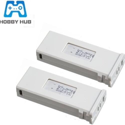 2pcs XS818 Drone Battery 3.7V 1800mAh Lipo Rechargeable Battery For VISUO XS818 RC Quadcopter Spare parts