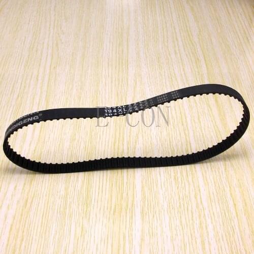 5pcs 194XL Timing Belt L039 97teeth Width 0.39inch(10mm) XL Positive Drive Pulley for CNC Stepper Motor and Engraving Machine