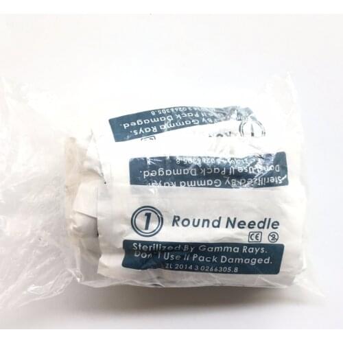 50pcs/box 1RL Safety Tattoo Needles Liberty Permanent Makeup Machine Tattoo Needle For Eyebrow Eyeline Lips