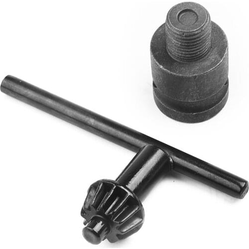 Electric Drill Adapter Rotary tools Supplies Set Kit Chuck 1/2 inch Wrench