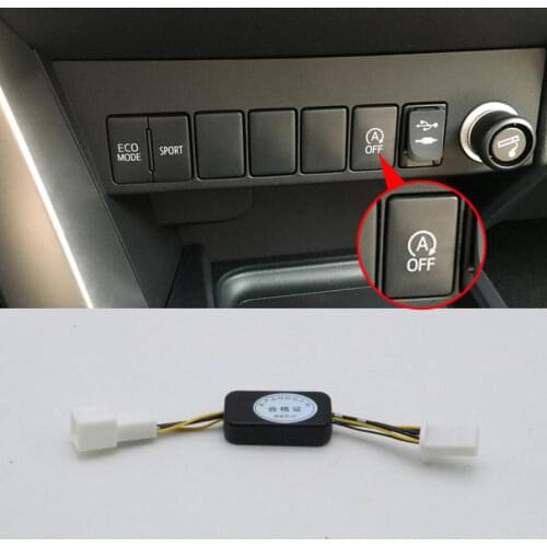 Car Automatic Stop Start Engine System Off Device Control Sensor For Toyota RAV4 Corolla Highlander 2016 2017 2018