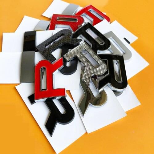 Car Styling Middle Hood and Trunk Logo Badge Sticker DIY ABS Letters Emblem for Land Range Rover SPORT Autobiography SV VELAR