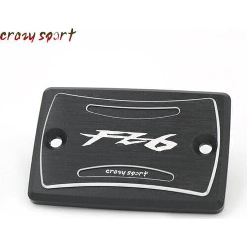Front Brake Fluid Reservoir Cover For YAMAHAFZ-6S FAZER FZ6S FZ-6N Motorcycle Master Cylinder FZ-6R FZ6R FZ6N Accessories