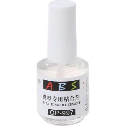 Fast Adhesive ABS Plastic Model Cement Special Glue Acrylic Volatile Odorless Non viscous Strong solubility