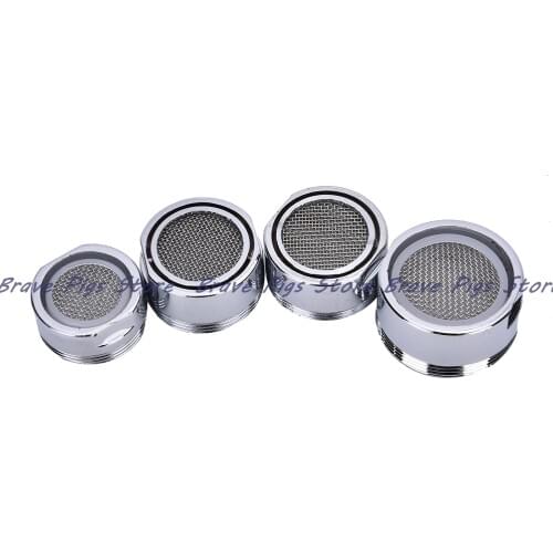 Hot Sale Water Bubbler Swivel Head Saving Tap Faucet Aerator Connector Diffuser Nozzle Filter Mesh Adapter 20/22/24mm
