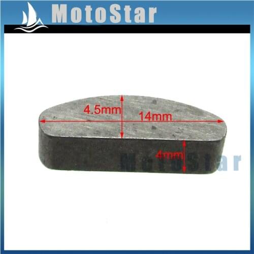 Timing Woodruff Key Locater For Pit Dirt Bike Crank Flywheel