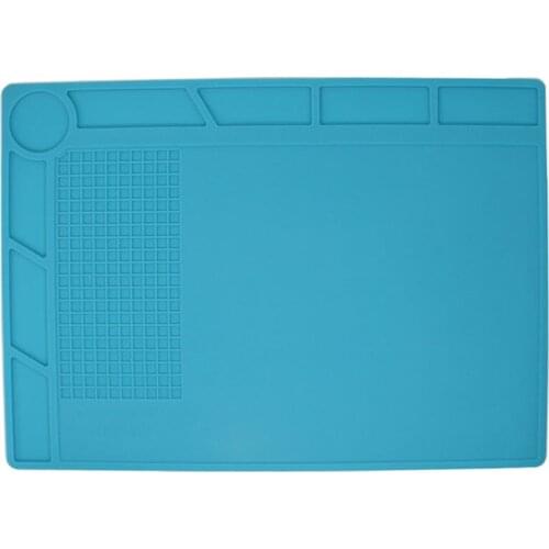 GTBL 35Cm X 25Cm Watch Repair Work Pad Heat-Resistant Non-Slip Mat Watch Tool for Watchmaker