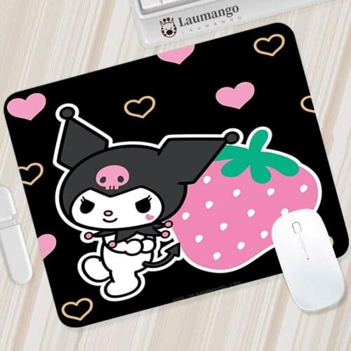 Mouse Pads Keyboard Mat Gamer Pad Gaming Laptop Girl Custom Accessories Desk Protector Computer Mat Small Kuromies Rug Ergonomic