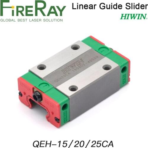 FireRay HIWIN Linear Guide Slider QEH15CA QEH20CA QEH25CA use for Linear Rail CNC Diy Parts
