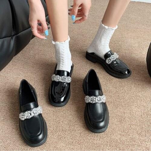 MCCKLE Leather Pumps