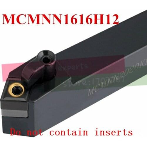 MCMNN1616H12,50 degrees extermal turning tool Factory outlets, For CNMG1204 Insert the lather,boring bar,cnc,machine