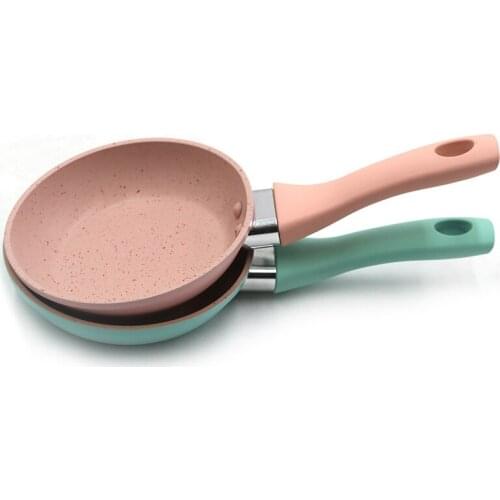Mini Frying Pot Pan Thickened Omelet Pan Non-stick Egg Pancake Steak Pan Cooking Egg Ham Pans Breakfast Maker Cookware