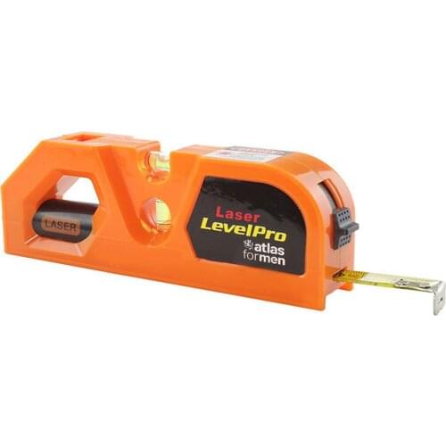 Multipurpose Laser Spirit Level Rulers Tool Measurement Lazer Leveling Wall with Aligner Bubbles