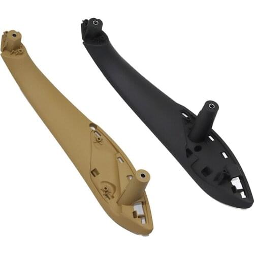 Car Interior Door Handle Pull Trim Cover For BMW F30 F31 F32 F33 F34 F35 F36 F80 Left Right Inner Panel Black Beige