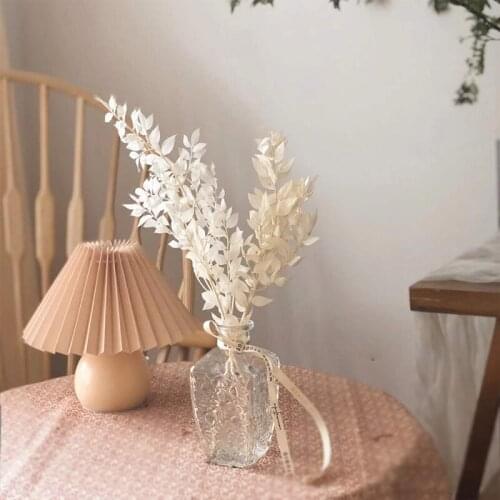 Natural Dried Flowers 50g Eucalyptus Leaves Branch,Floral Arrangement Art Home Wedding Party Decoration ,DIY Immortal Bouquet