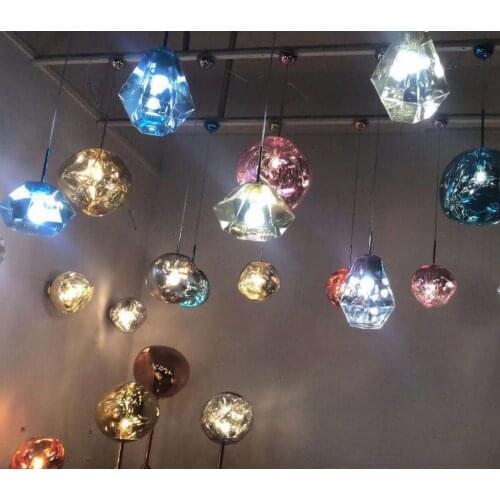 Nordic led stone monkey lamp luminaire suspendu chandelier pendant lamp kitchen dining bar living room dining room