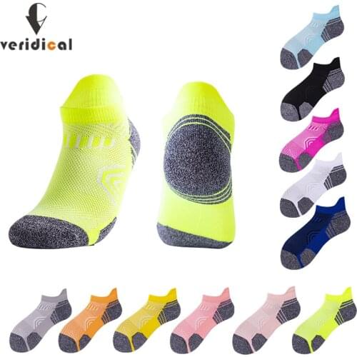 Bright Color Ankle Travel Socks Men Nylon Mesh Breathable Elastic Quick-Drying Unisex Bike Running Outdoor Sport Cycling Socks