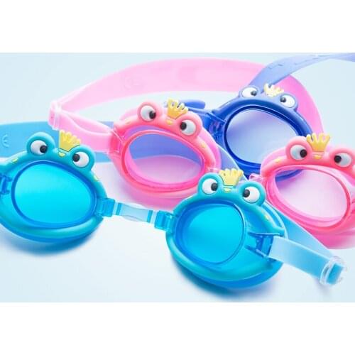Julysand Swim Glasses Kids UV Protection Waterproof High-end Silicone Childrens Swimming Goggles