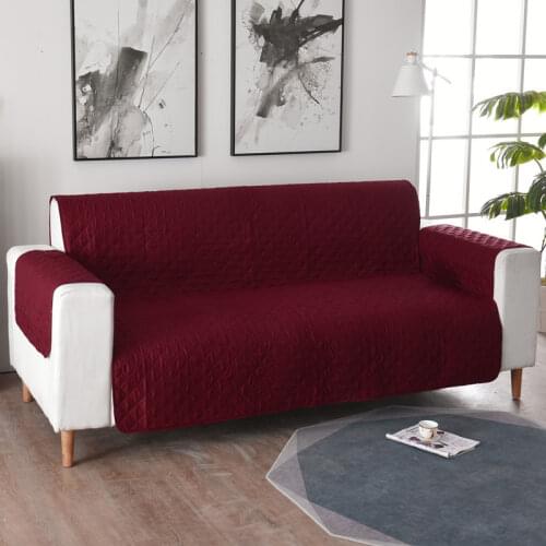 Single/Double/Three Seat Sofa Couch Mattress Slipcover Furniture Canap Cabinet Protector Pet Mattress