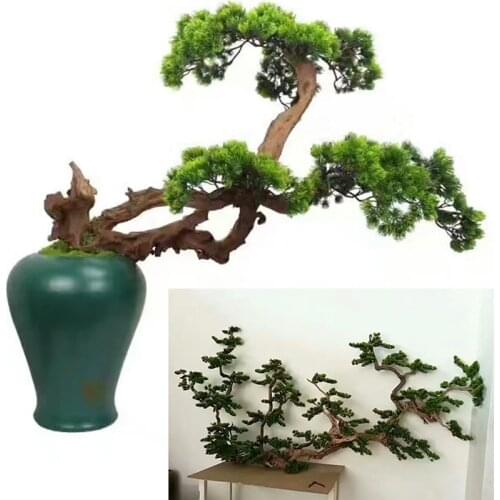 Dandelion snow Simulation Tree Plants Home Garden Bedroom Balcony Table Mini Bonsai Wedding Party Decoration Fake Plants