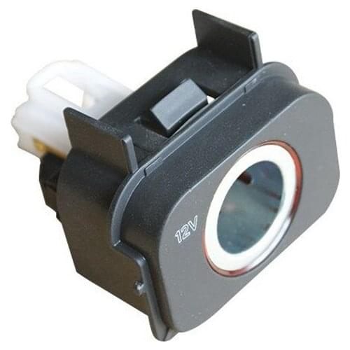 OEM Back Seat Cigarette Lighter Rear Row Cigar Lighter Base for AUDI A1 A3 A4 A5 A6 A7 S3 S4 S5 S6 S7 Q3 Q5 8K0 919 343