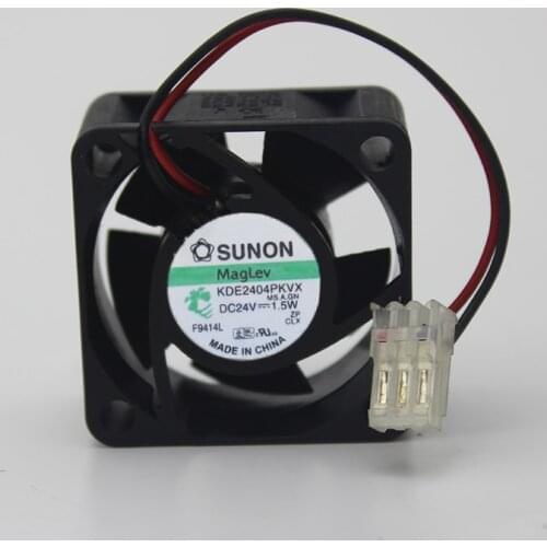 Original KDE2404PKVX 4020 24V 1.5W 4cm inverter cooling fan