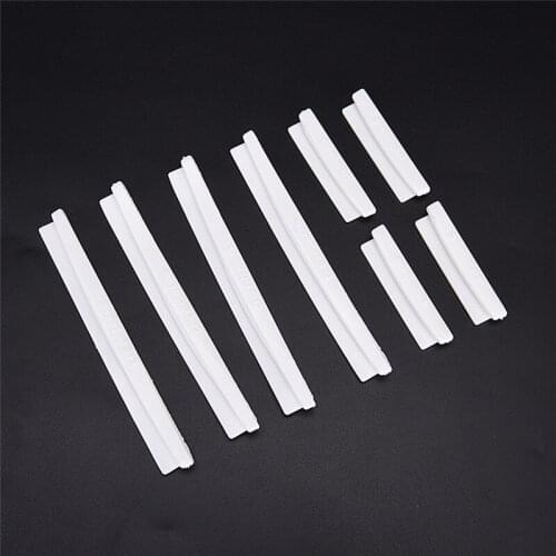 3 Color Crash Bar Guard Car Door Anti-rub Edge Scratch Protector Bumper Strip