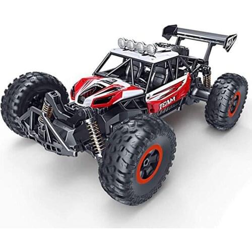 RC Car 1/14 2.4G 2.4GHz Rock Crawlers Rally climbing Car Bigfoot Car Remote Control Model Off-Road Vehicle Toy