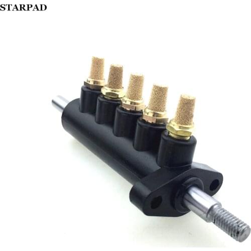 STARPAD Repair accessories Tyre accessories tire changer accessories five-way valve DFZ10 * 37 * 155mm free shipping