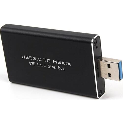 SP MSATA TO USB 3.0 converter Hard Drive Disk CASE , MSATA External Storage hdd case , up to 6Gb/s Freeshipping Wholesale