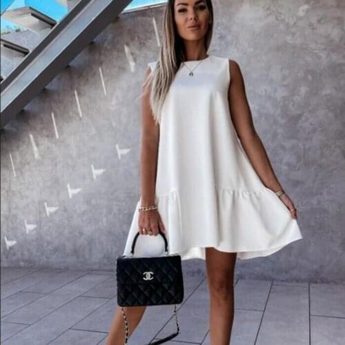 Y Nidus Wide Summer Dresses