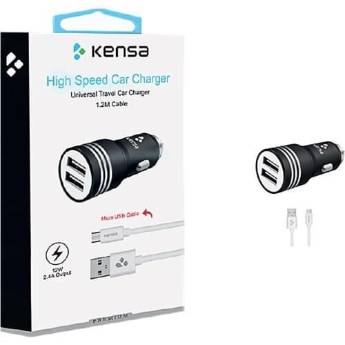 CR-92 MİCRO Car Charger Cigarette Lighter All Types Mobile Phone Charger Smart Phone Dual USB Charging