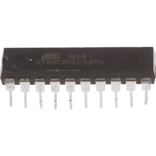 1Pc High Quality At89c2051-24pu 8-bit CMOS Microcontroller 24 MHz Dip20