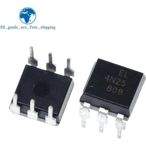 10pcs/lot EL4N25 4N25 DIP-6 New original In Stock