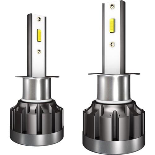 2Pcs H1 H4 H7 H11 9005 9006 IP68 Led Headlights 40W 4000LM Car Light Bulbs Automobiles Auto Lamp