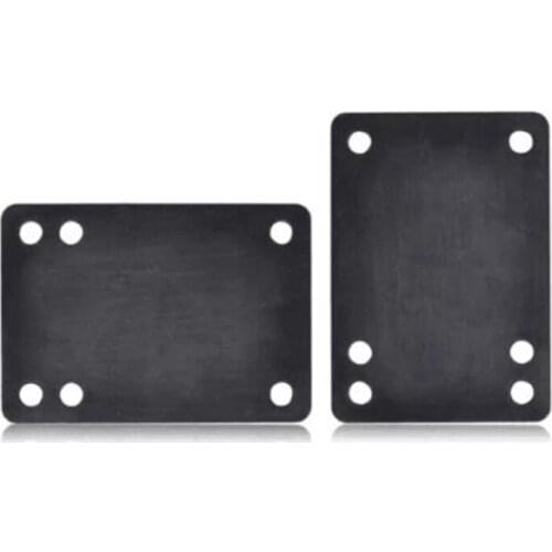 20 Pcs/Set Skate Riser Pad Shockpad Replacement Long Board Hardware Accessory Skateboard Shock Absorbing Gasket