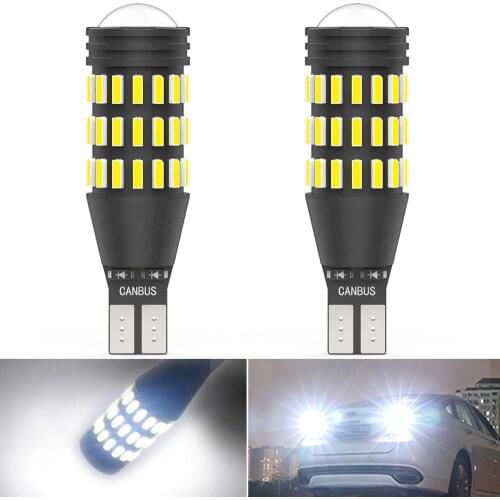 2x W16W LED T15 Canbus Car Reverse Lights For BMW E46 E60 E90 E91 E92 E36 E39 E87 Z4 F30 F20 F10 X5 E53 E70 E34 328i E30 x3 E83