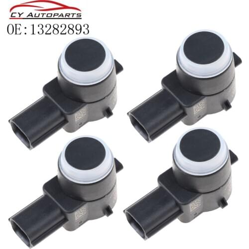 4PCS New PDC Parking Sensor For Opel Astra J Ampera Insignia 03-15 13282893