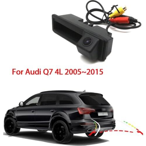 CCD HD Starlight Night Vision Car Trunk Handle Camera For Audi A3 (8P) 2003 2004 2005 2006 2007 2008 2009 2010 2011 2012 2013