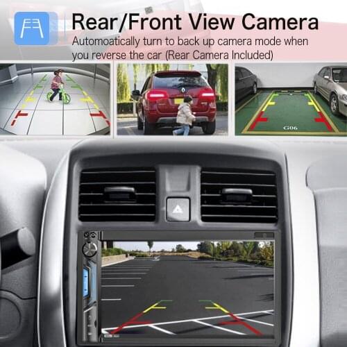 7'' HD Car radio Multimedia Video Player MP3 Player MP5 Player FM Radio USB Bluetooth For 7inch universal Car Radio