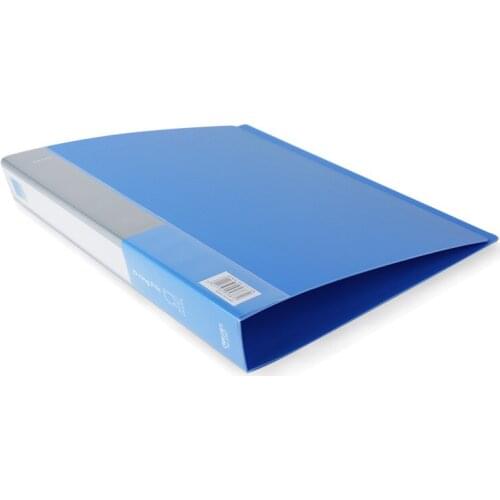 DL DL power 2 hole D type punch folder force 5387 folder A4 back width 40mmCreative student office stationery Office equipment