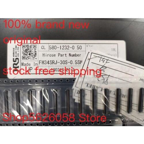 FH34SRJ-30S-0.5SH 100% new original freeshipping 10PCS-100PCS/LOT