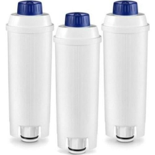 3Pcs Coffee Machine Water Filter for DeLonghi DLSC002, Fit for De'Longhi ECAM, ETAM, EC680, EC800