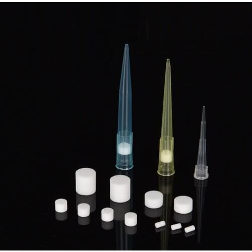 Filters For Dispenser Tips Pipette Tip Filters High-density Polyethylene Sintering Filter Element 100000/PK Customized