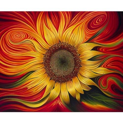 Full Square/Round Drill 5D DIY Diamond Painting "Sunflower flowers" 3D Embroidery Cross Stitch Mosaic Rhinestone Home Decor gift