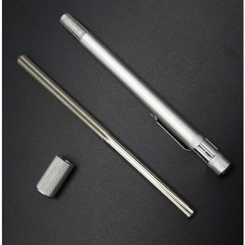 Outdoor Pen Pocket Mulit Tools Dropshipping Pen Shape Diamond Professional Knife Sharpener Stone For Knives Hooks